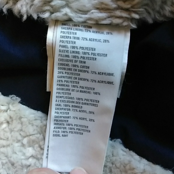 Hollister Jean Coat Jacket - Picture 2 of 8